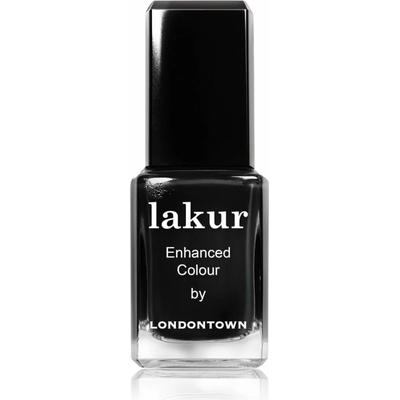 Londontown Lakur Chim Cher-ee lak na nechty černá 12 ml