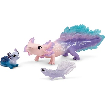 Schleich Комплект фигурки Schleich Bayala - Аксолотъл (42628-65206)