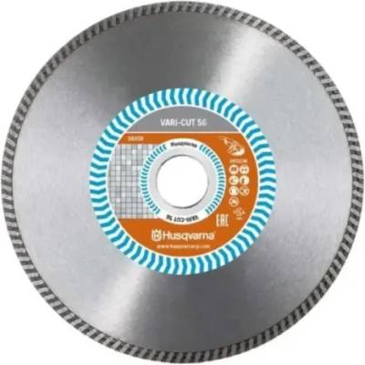 Husqvarna Construction Диамантен диск за сухо рязане Husqvarna Construction Vari-Cut S6/ 115x22.2 мм (582211130)