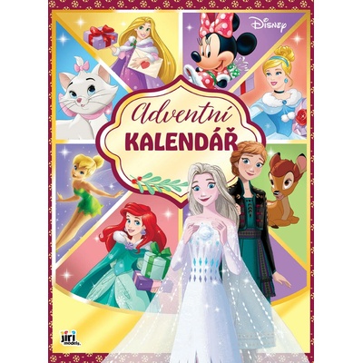 Jiri Models Adventní kalendář Disney 3790-1