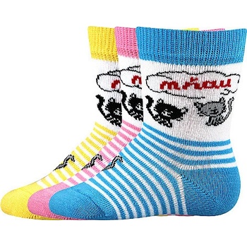 Boma ponožky BUBU dětské barevné mix barev