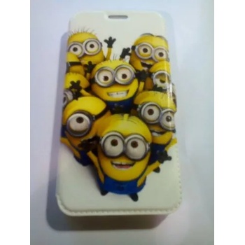 Image 1 of Samsung Страничен тефтер за Samsung Galaxy A3 (2016) с миньони