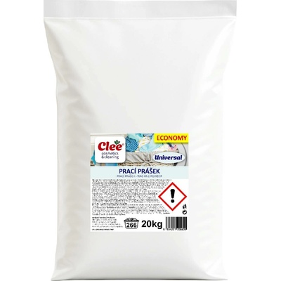 Clee prací prášok UNIVERSAL 20 kg 266 PD