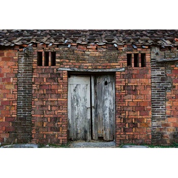 DIMEX ART s. r. o Флизелинов фототапет изветряли фасади 375 x 250 см