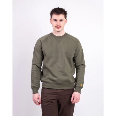 Carhartt WIP Chase Sweat Leaf/Gold