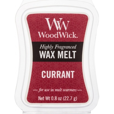WoodWick vonný vosk Currant 22,7 g