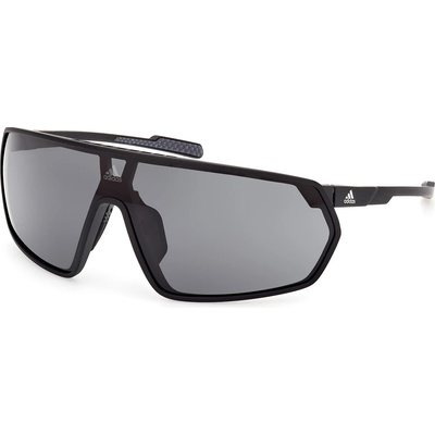 adidas eyewear Очила за колоездене Adidas eyewear SP0088 Cat. 3 Cycling glasses - Matte Black / Smoke - размер One Size (205-4706-0111)