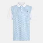 Original Penguin Блуза с яка Original Penguin Men's Jacquard Short Sleeve Polo Shirt - White