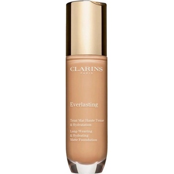 Clarins Dlhotrvajúci hydratačný make-up s matným efektom Everlasting Long-Wearing & Hydrating Matte Foundation 108W 30 ml