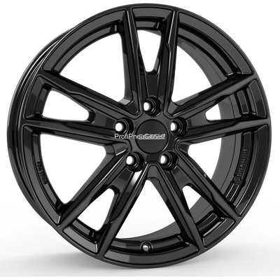 Dezent KF 7x17 5x114.3 ET53 black