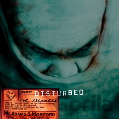 Disturbed - Sickness Limited Silver Vinyl 3 CD LP
