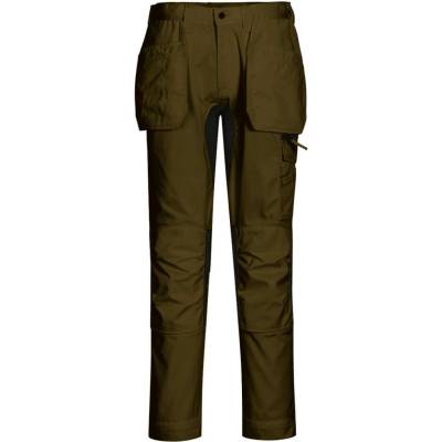 Portwest CD883 WX2 Eco Strečové Holster Nohavice - Olivová, 42