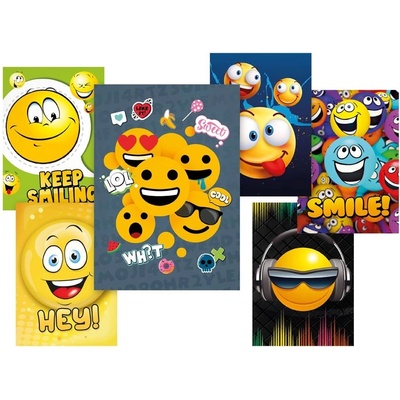 MFP pohlednice s dětským motivem Smile