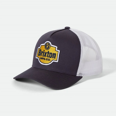 BRIXTON Genuine Qlty C Np Mp Trucker H Mood Indigo/White MDINW