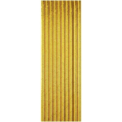 Party Pal Brčka zlatá 10 ks 20 cm