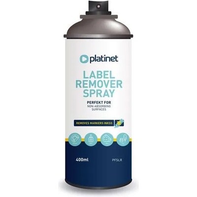 Platinet PFSLR спрей за почистване на етикети, 400ml (PFSLR)