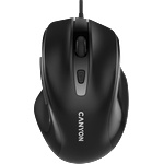 CANYON M-6 Wired Black (CNE-CMS6)