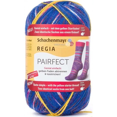 Regia 4-Ply Pairfect 7125 Candy color