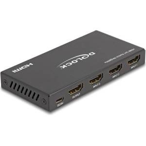 DeLOCK HDMI превключвател 3: 1 8K 60 Hz (18603)