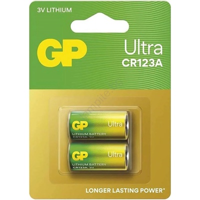 GP Batteries Литиева батерия CR123A GP LITHIUM 3V/1400 mAh (EMS1476)