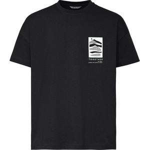 Vaude Мъжка тениска Vaude Redmont Heavyweight T-Shirt - Black - размер XXL (216-7627-0115)