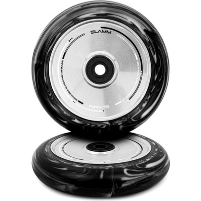 Slamm Swirl Hollow Core Wheels 110 mm Black/White 2 ks – Hledejceny.cz