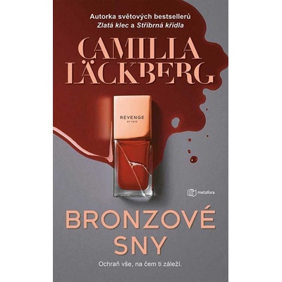 Bronzové sny Camilla Läckberg