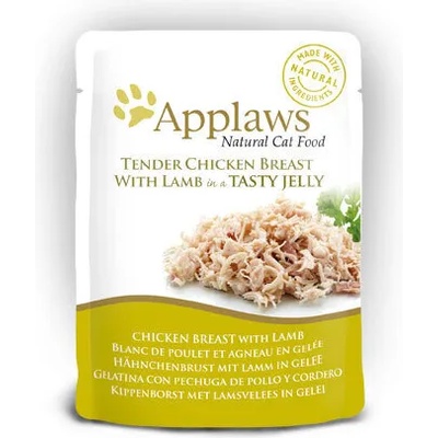 Applaws Chicken with Lamb in Jelly - пилешко и агнешко в желе 70gr