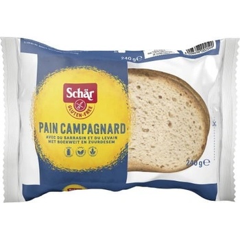 Schär PAIN Campagnard chlieb bezgluténový krájaný 240 g