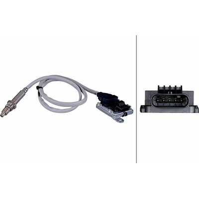 NOx-senzor, NOx-katalyzátor HELLA 6PN 358 307-861 (6PN358307861)