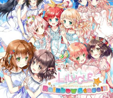 Lilycle Rainbow Stage!!!