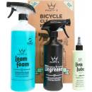 PEATY'S GIFT PACK - WASH DEGREASE LUBRICATE DRY