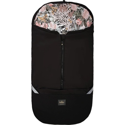 Emitex 2v1 Cocoon Softshell Black + Poppy