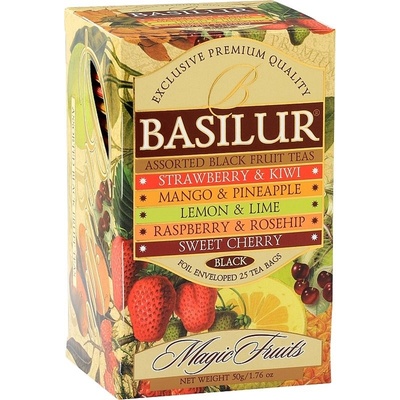 Basilur Assorted Black Magic 4 x 5 x 2 g