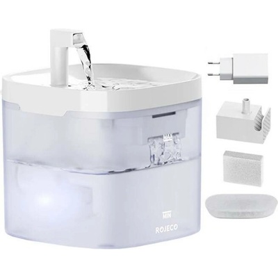 Fontána pítko pro zvířata 1,5 l Rojeco – Zbozi.Blesk.cz