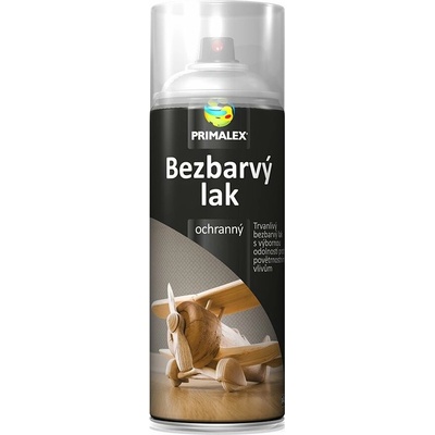 Primalex Sprej bezbarvý lak LESK 400 ml