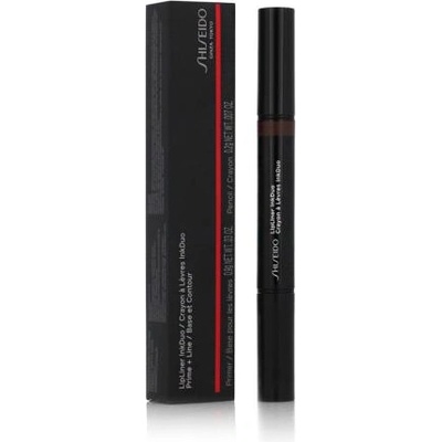 Shiseido LipLiner InkDuo червило и контуриращ молив за устни с балсам нюанс 12 Espresso