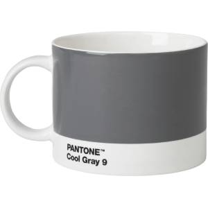 Copenhagen Design Голяма чаша за чай Pantone 475 мл сива (101050009)