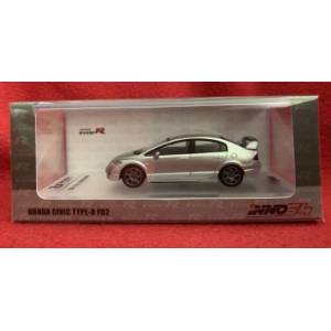  Модели на автомобили и мотоциклети модел 1/64 Honda Civic FD2 Type-R 2007 - 1: 64 (TRS2264-4001)