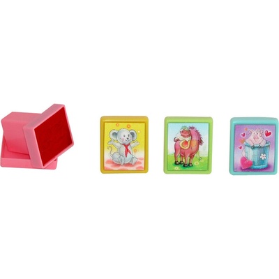 Wiky Razítko sticker zvířátka zelená