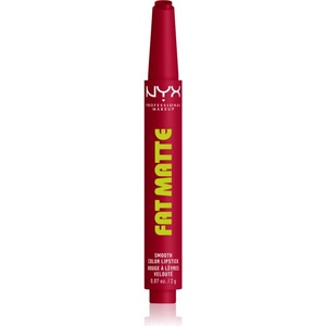 NYX Cosmetics Fat Matte балсам за устни с матиращ ефект Scarlet Snuggles 2 гр