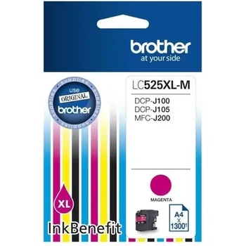 Brother ГЛАВА ЗА BROTHER DCP J100/J105/MFC J200 - Magenta - HIGH CAPACITY - PN LC525XLM (LC-525XLM) (201BRALC 525MH)