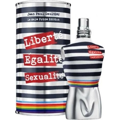 Jean Paul Gaultier Le Male Pride Edition 2022 toaletní voda pánská 125 ml tester
