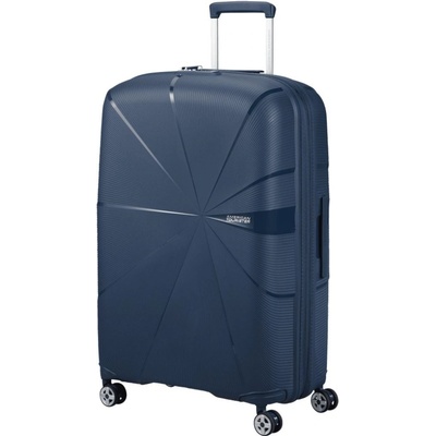 American Tourister Starvibe L EXP modrá 106 l