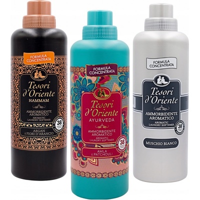 Tesori d'Oriente aviváž Hammam Bianco Ayurveda 3 x 750 ml