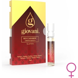 Giovani Парфюми Giovani - МОСТРА Аромат: RED CASHMERE 2 ml Парфюми
