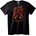 NOONEBRAND Тениска Потъване в Мъка - 2XL, Black