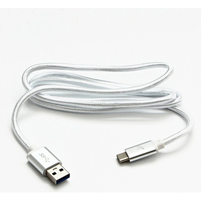 Logo KUAHDTL20TBL USB (3.2 gen 1), USB A M- USB Cm, 2m, bílý