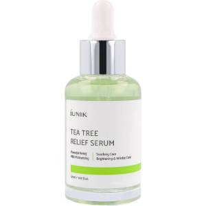 IUNIK Tea Tree Relief Serum - Серум за проблемна кожа с масло от чаено дърво 50мл