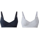 Esmara dámska podprsenka na dojčenie námornícka modrá/sivá